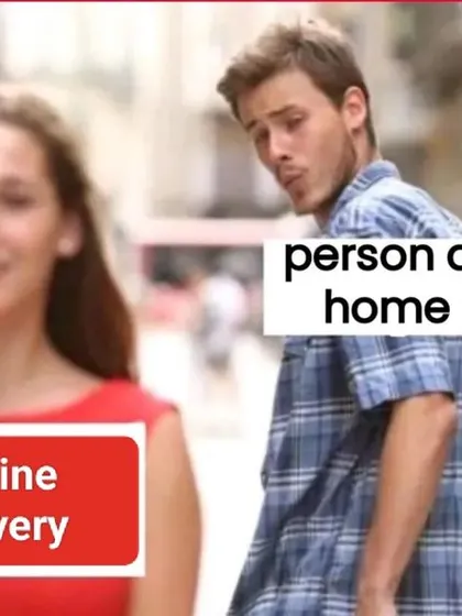 You know the feeling. It's easy to get distracted by online delivery apps, but my service is here to keep you focused on healthy, homemade food.