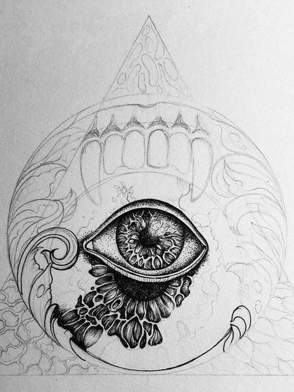 Ankita Bhattacharya - Tattoo Design Surreal & Symbolic Designs photo 39