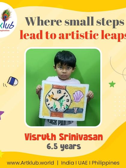 Artklub - Art & Craft Classes for Kids Creative Explorers: Art for Ages 7-9 photo 26