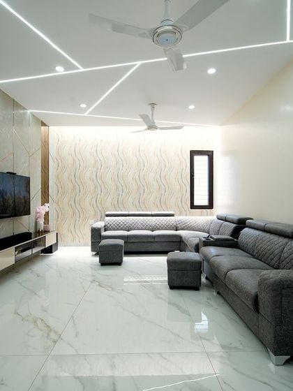 Fabdiz - Full-Service Residential Interior Design Grand Living & Dining Spaces photo 4