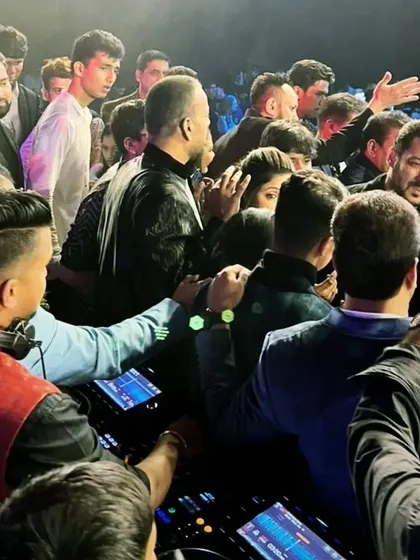 It's always an honor to perform for high-profile events, like this birthday celebration for Salman Khan. I bring the same level of professionalism and energy to every gig, ensuring a memorable night for all guests.