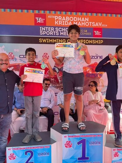 On the Podium: Competition Achievements photo 4