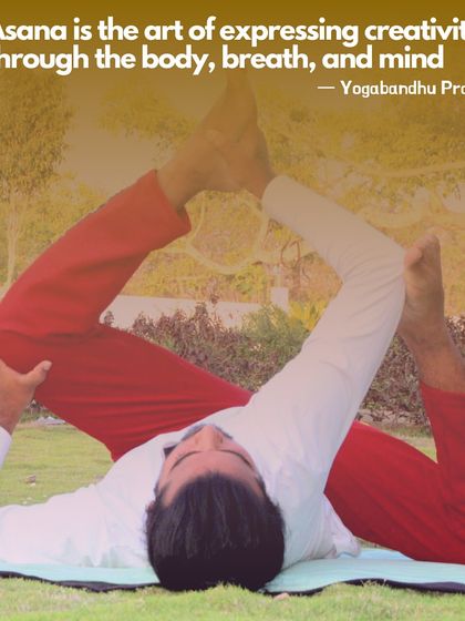 Yogabandhu Prashanth - Yoga & Holistic Wellness Workshops The Art of Yoga: Asana & Pranayama photo 11