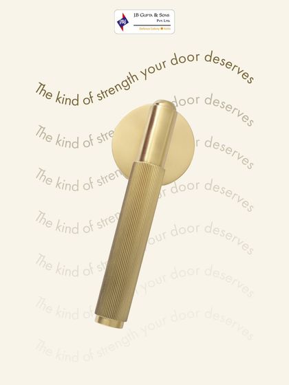 This is the kind of strength your door deserves. Our solid brass handles are made to last through it all, providing a secure and stylish grip every single day.