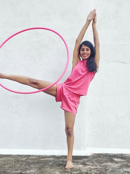 Gowri Murthy - Flow Arts Instruction & Performance My Flow Journey photo 24