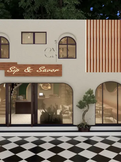 Chizzle My Designs - Commercial Interior Design Cafes, Restaurants & Bars photo 3