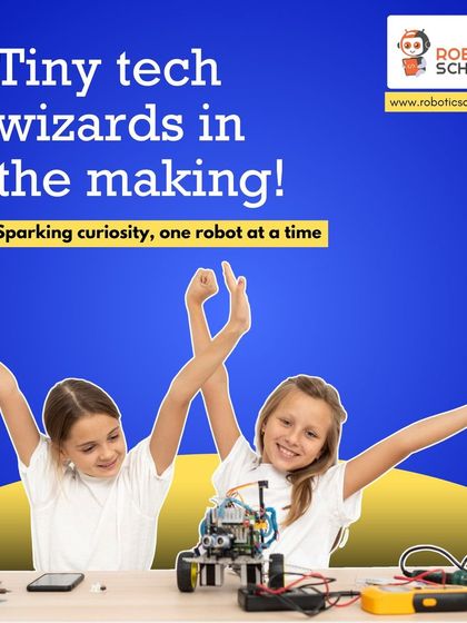 Roboticschools - STEM Competition Training Our Core Curriculum: What Kids Learn photo 32