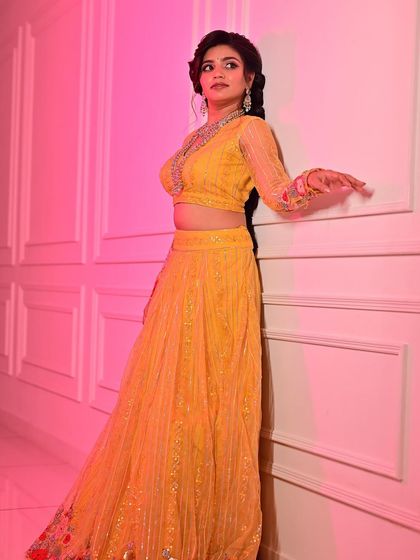 Padma Venkatesh - Photoshoot Makeup Traditional & Bridal Glamour photo 13