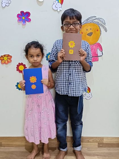 Purple Asters - Summer Camp Hands-On Creative Fun photo 43