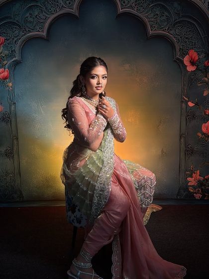 Maharashtrian & Nauvari Drapes photo 22