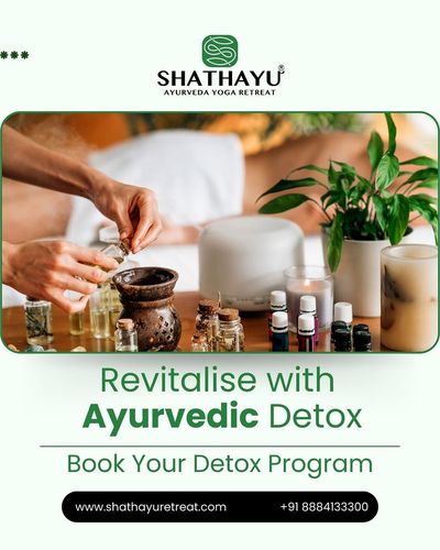 Ayurvedic Detox & Rejuvenation (Panchakarma)