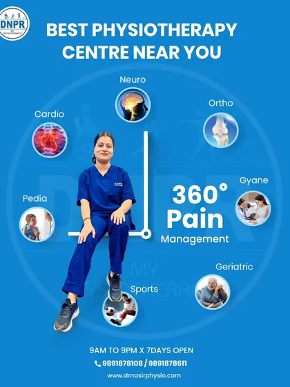 We offer complete 360-degree pain management. This graphic shows the breadth of our expertise, from neurological and orthopedic conditions to pediatric and geriatric care. Our goal is to provide a comprehensive solution for every patient who walks through our doors.