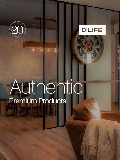 For two decades, I have been crafting interiors with authentic, premium products from my own factory, ensuring quality and a stress-free process backed by a 10-year warranty.