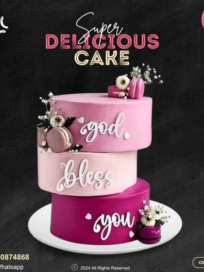 Love Plus Flour - Customized Theme Cakes Elegant Cakes for Adults photo 32