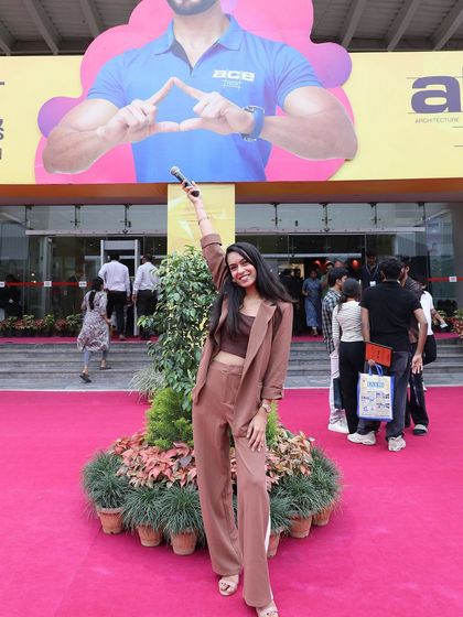 Vidhya Acharya - Corporate Event Hosting Major Expos & Summits photo 5