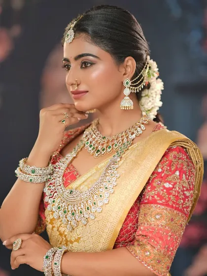 Surabhi's Makeup Studio & Academy - Bridal & Event Makeup Artistry Timeless South Indian Brides photo 5