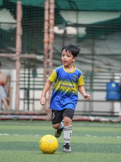 What was just a sport is now a passion. This is where a lifelong love of football begins.