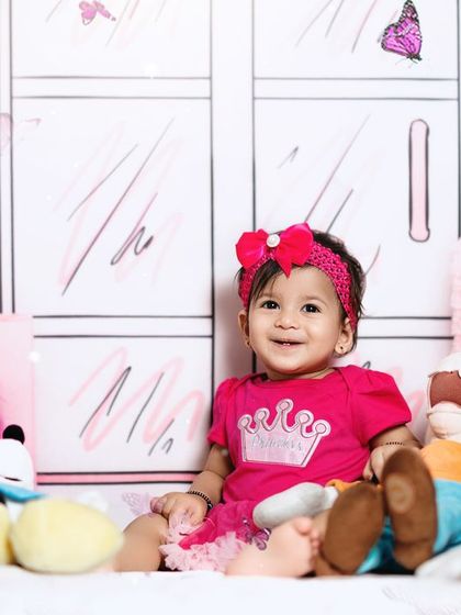 I am a princess, not because I have a prince, but because my father is a king. A fun and girly photoshoot with a pink closet theme.