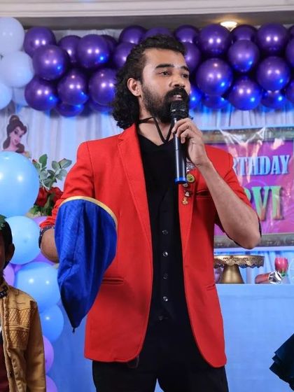 Anjan Kumar H - Event Emcee & Magician Birthday Party Dhamaal photo 33