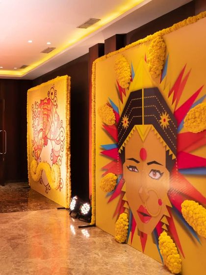 Vibrant Haldi & Mehendi Ceremonies photo 27