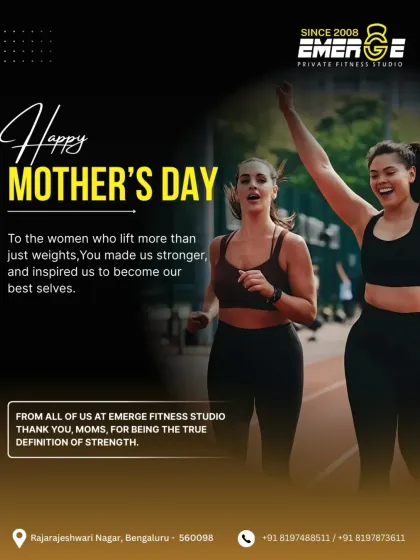 Emerge Fitness - Personal Training Our Fitness Community in Action photo 16