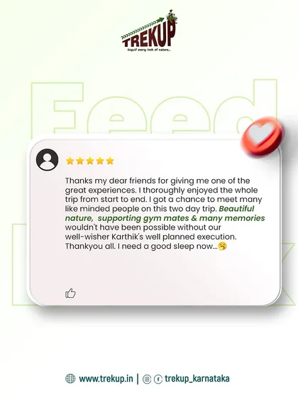 This review highlights the joy of meeting like-minded people and enjoying the beautiful nature on our well-planned trips.