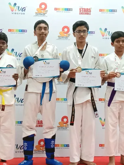 Vinay Menon - Martial Arts & Self-Defense Our Champions: Competition Success photo 8