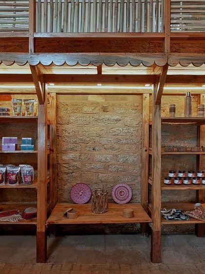 Compartment S4 - Adaptive Reuse & Heritage Restoration Sargakhet Handicraft Centre: From Post Office to Artisan Hub photo 5
