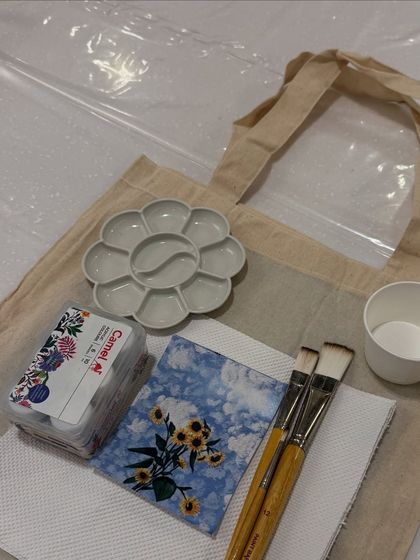 Paint Bar - Private Paint Parties Beyond the Canvas: Our Art Workshops photo 39