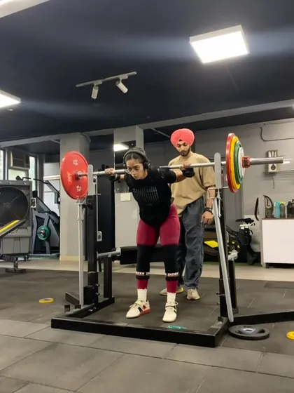 Priyanshi's roller-coaster win at the Junior National Championship. After controversial judging on her squat and bench attempts, she came from behind to secure the gold medal, showing true competitive spirit.