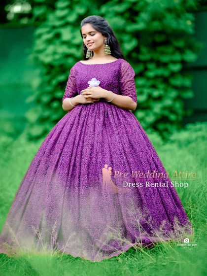 Pre Wedding Attire - Pre-Wedding Outfit Rental Elegant Ball Gowns & Ruffled Dresses photo 25