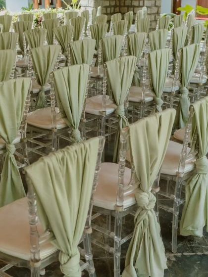 Sneha & Shahil - Wedding Decor and Production The Guest Journey: Entrances, Lounges & Dining photo 44