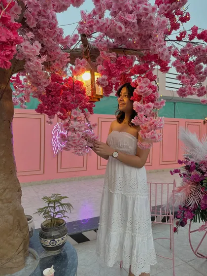 Feeling like I’m in a fairytale. This dress and this location were a perfect match.
