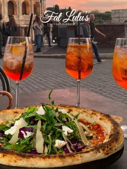 When you can’t decide between a salad and a pizza, I say have both. My salad pizza is topped with fresh arugula and parmesan shavings for a light yet satisfying meal.