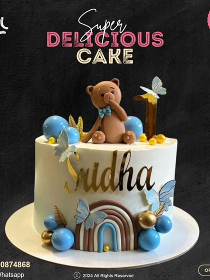 Love Plus Flour - Customized Theme Cakes Elegant Cakes for Adults photo 49