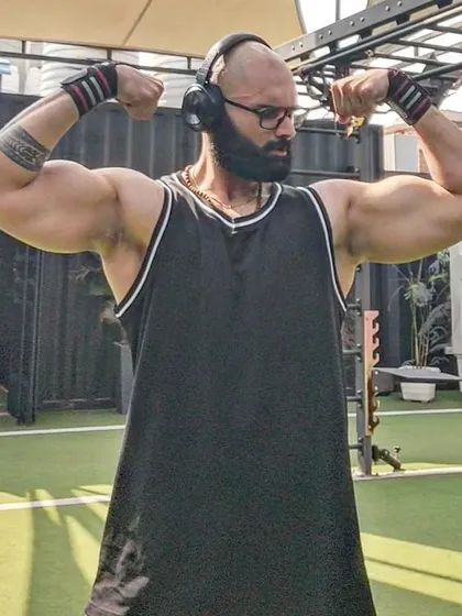 This is the result of showing up every single day. It's not about quick fixes, it's about building a strong, capable physique through years of dedicated training and smart nutrition.