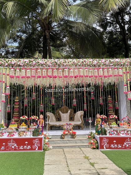 Grand Seemantha (Baby Shower) Setups photo 18