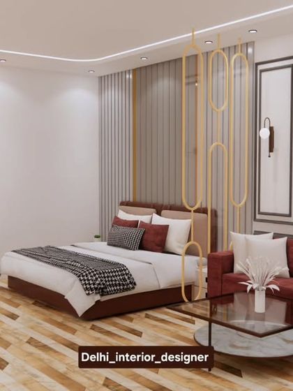 Irshad Saifi - Residential Interior Design & Renovation Serene Bedroom Retreats photo 40