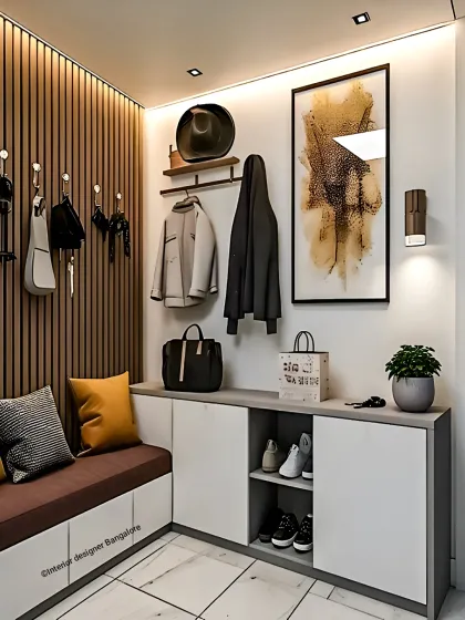 Bangalore Interiors - Custom Modular Furniture Entryway & Foyer Solutions photo 6