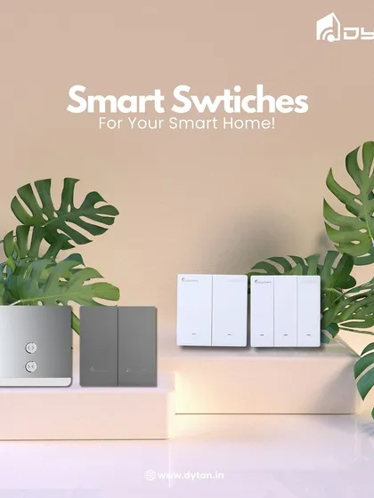I offer a variety of smart switch designs to match your home's decor. This product showcase displays different styles and finishes, all built to provide seamless, reliable control over your home's lighting and appliances.