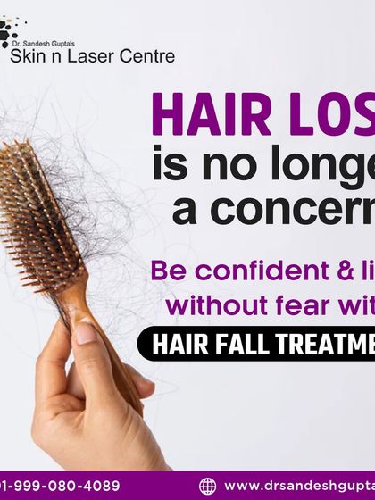 With the right diagnosis and treatment, hair loss is no longer a concern you have to live with. I help my patients find the right solution so they can live confidently.