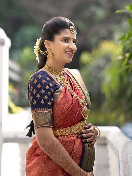 The Canvas Story - Bridal & Wedding Makeup Maternity & Baby Shower Glow photo 11