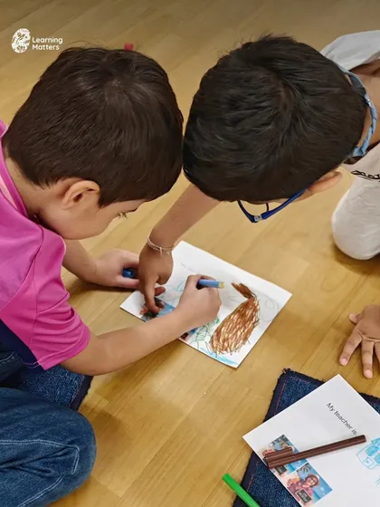 Learning is often a social journey. We create opportunities for children to collaborate, share ideas, and support one another, fostering communication, empathy, and the confidence that comes from being part of a team.