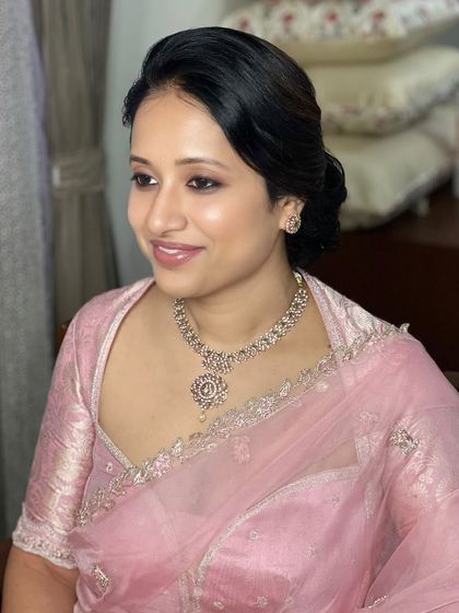 Shwetha Mahadev - Bridal Makeup Artistry Soft & Radiant Looks photo 8