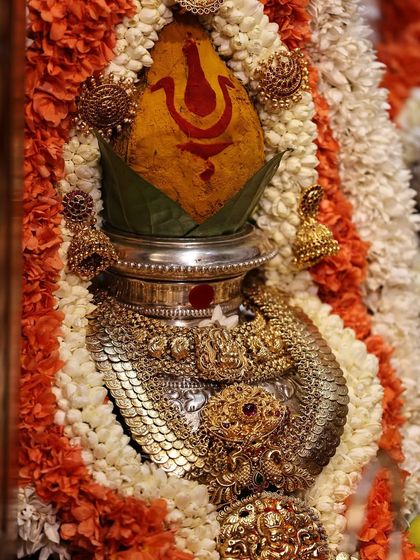 Vidya Naveen - Pooja & Festival Guidance Varamahalakshmi Pooja Guidance photo 3