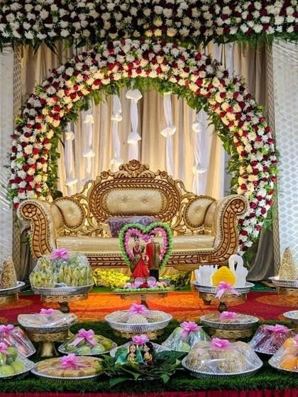 Decor Your Dreams - Personal Event & Party Decoration Engagement, Haldi & Reception Setups photo 20