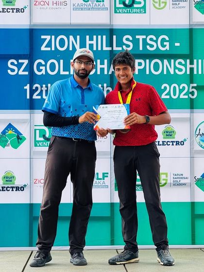The Zion Hills TSG South Zone Golf Championship wrapped up with exceptional performances. We are proud to see this generation of golfers raising the bar. The journey has only just begun.