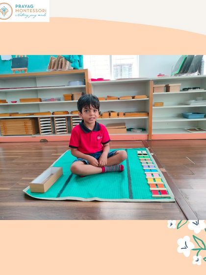 Prayag Montessori - Montessori Preschool & Kindergarten Program Learning in Action: The Prepared Environment photo 24