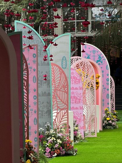 Sneha & Shahil - Wedding Decor and Production Additional Work photo 211