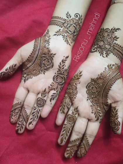 Sonu - Bridal & Wedding Mehndi Modern & Minimalist Mehndi photo 25